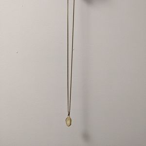 Isabel Marant Buffalo horn necklace.